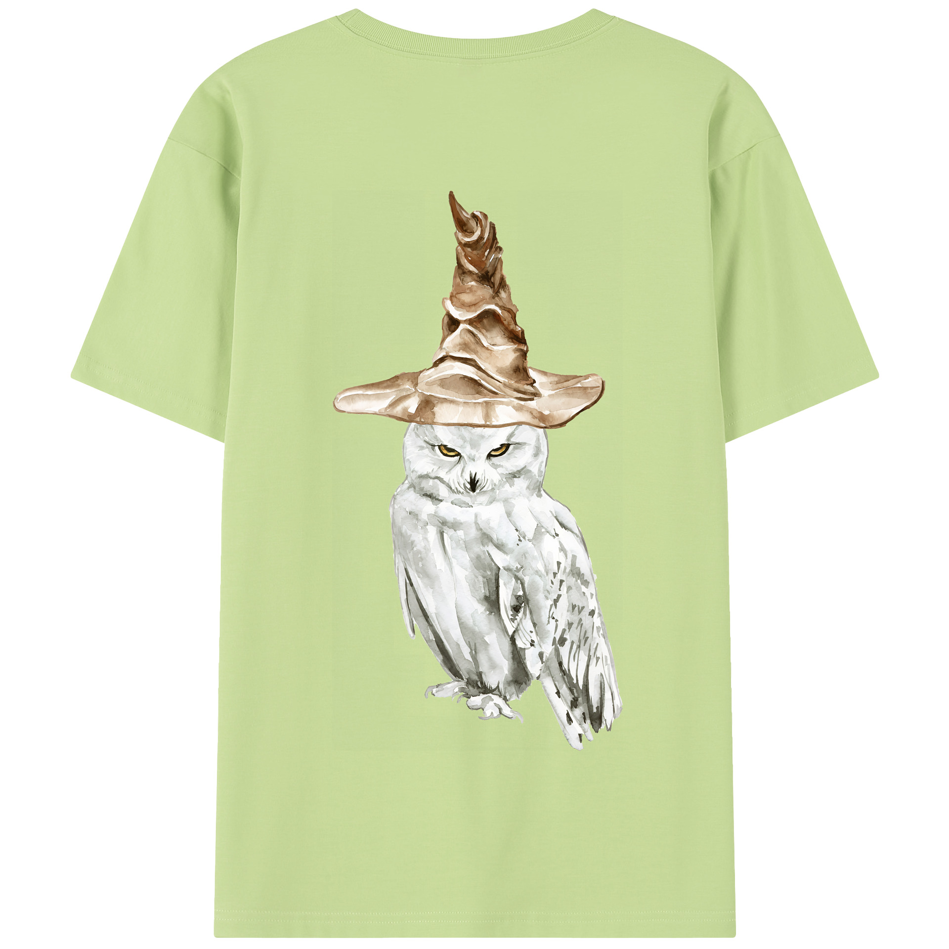 （画像用） Harry Potter ハリー・ポッターシリーズ 綿100％半袖Tシャツ（背面プリント）